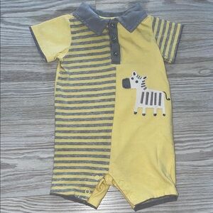 āFirst Impressions Baby Boys Summer Romper 3-6Mā
